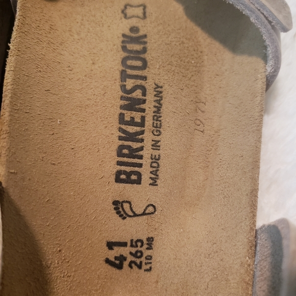 Birkenstock Yara sandles in tobacco size 41 - Picture 9 of 12